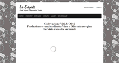 Desktop Screenshot of lasorgentesarl.com